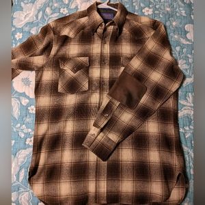 Pendleton Wool Pearl Snap Shirt